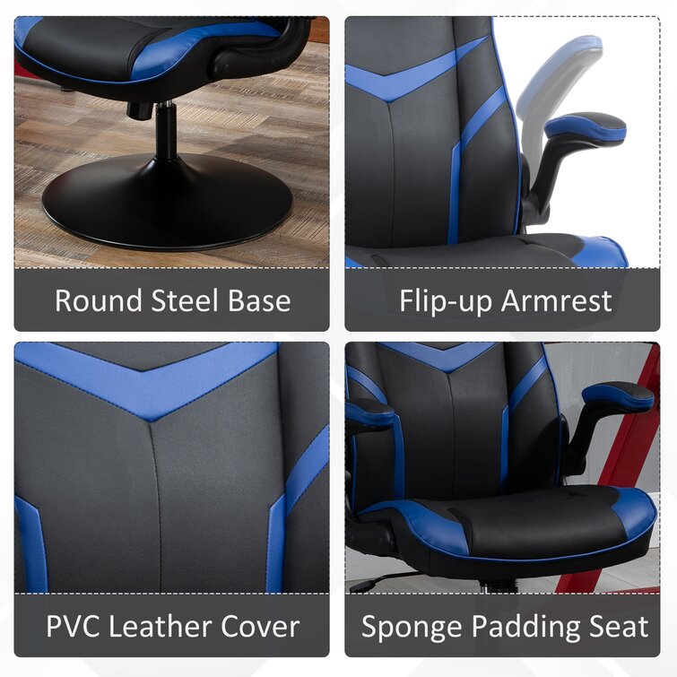 Gaming chair outlet round base